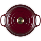 Cast Iron Signature Shallow CasseroleGarnet image number 4